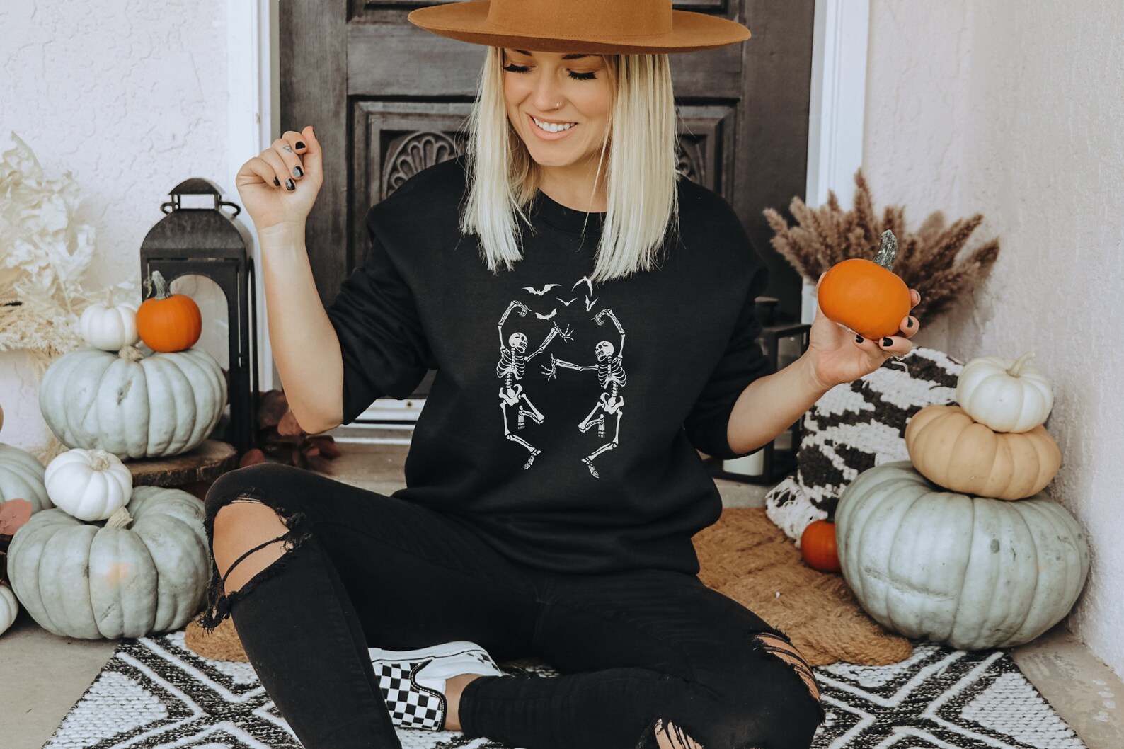 Dancing Skeletons Sweatshirt