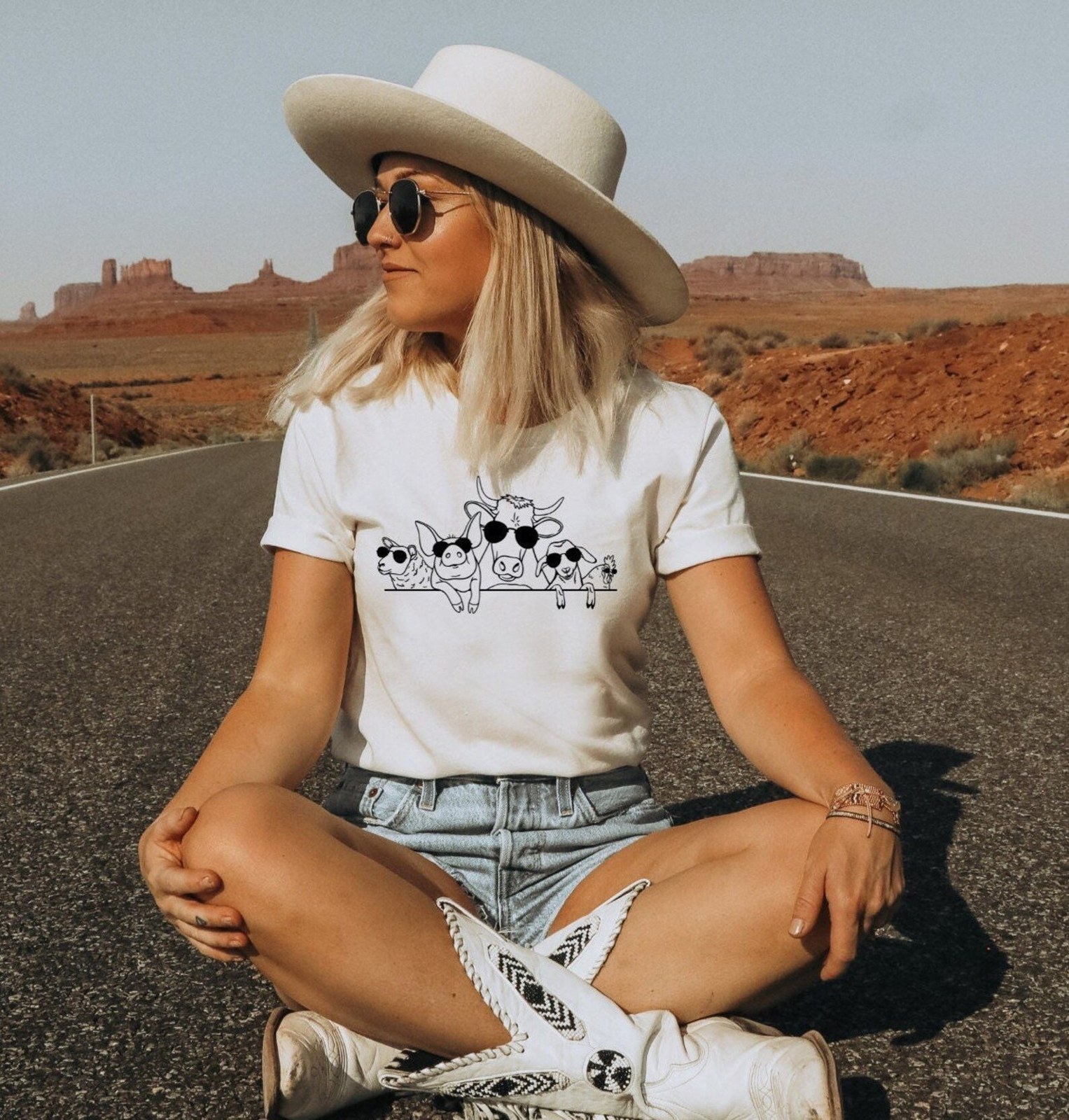 Farm Animals Shirt