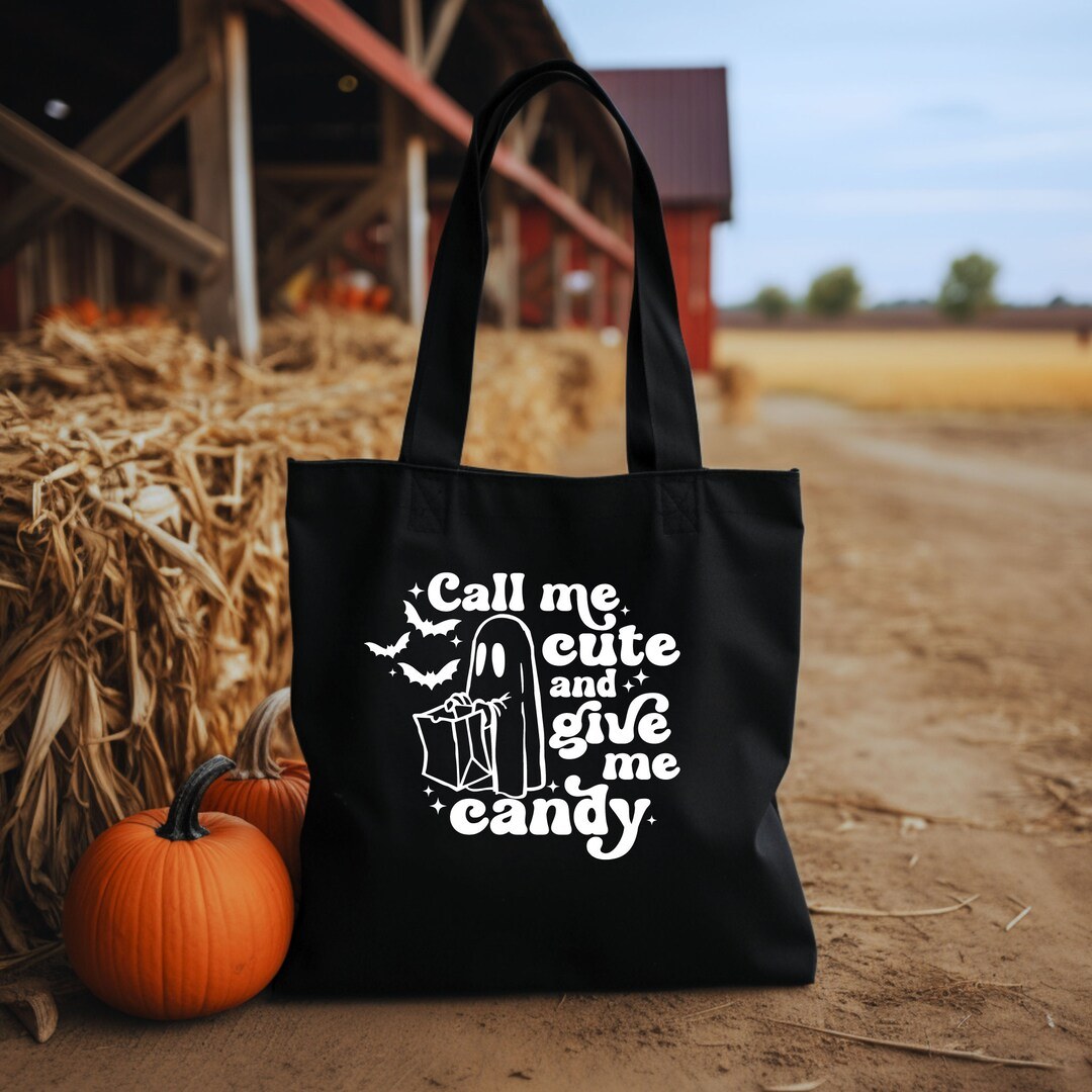 Give me candy tote bag