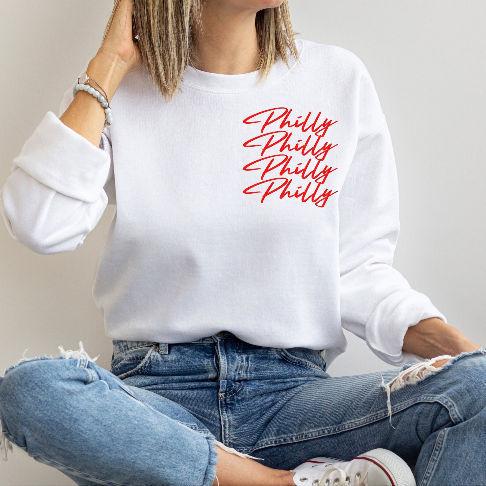 Hometown sweatshirts