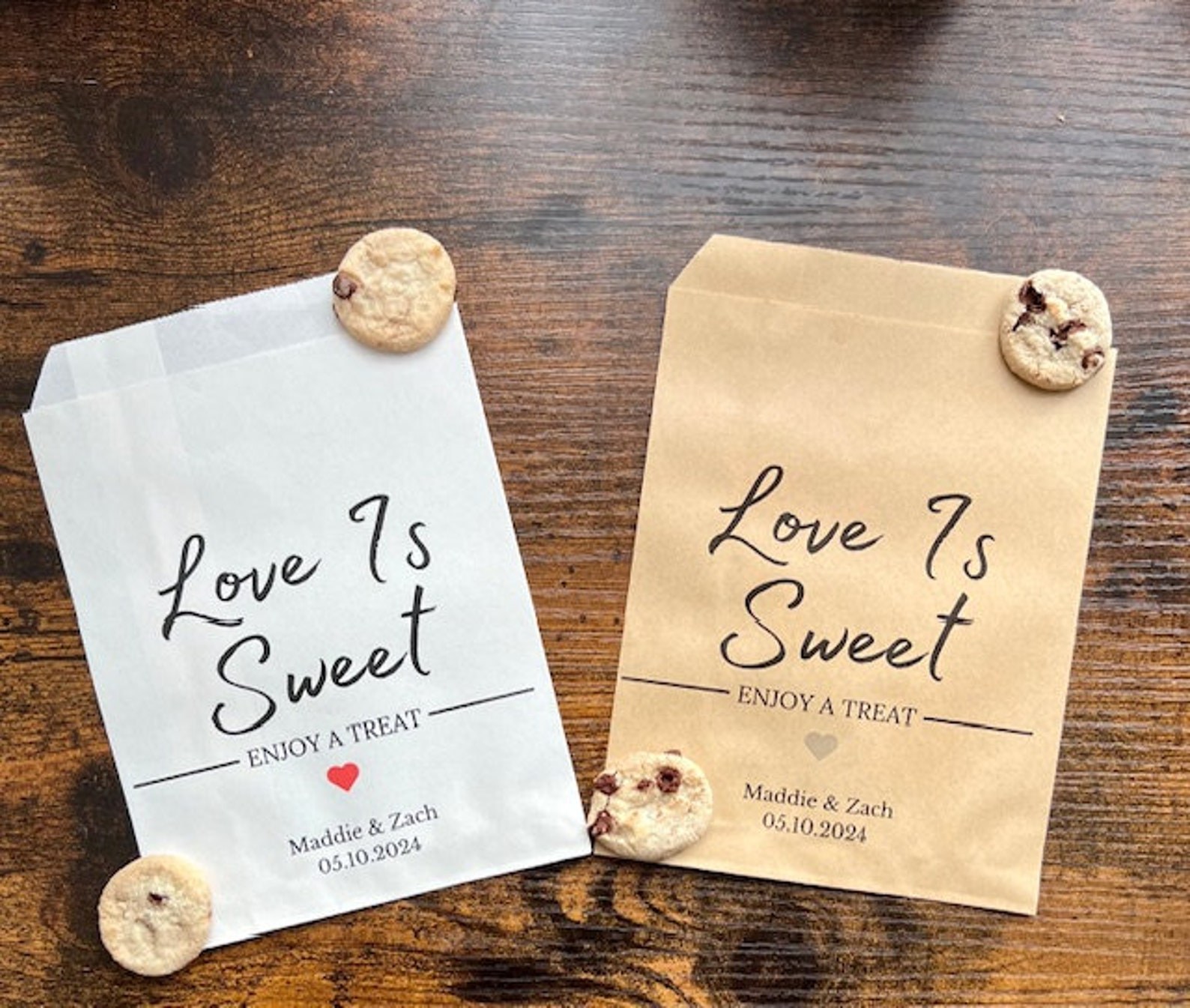Love is Sweet Bags