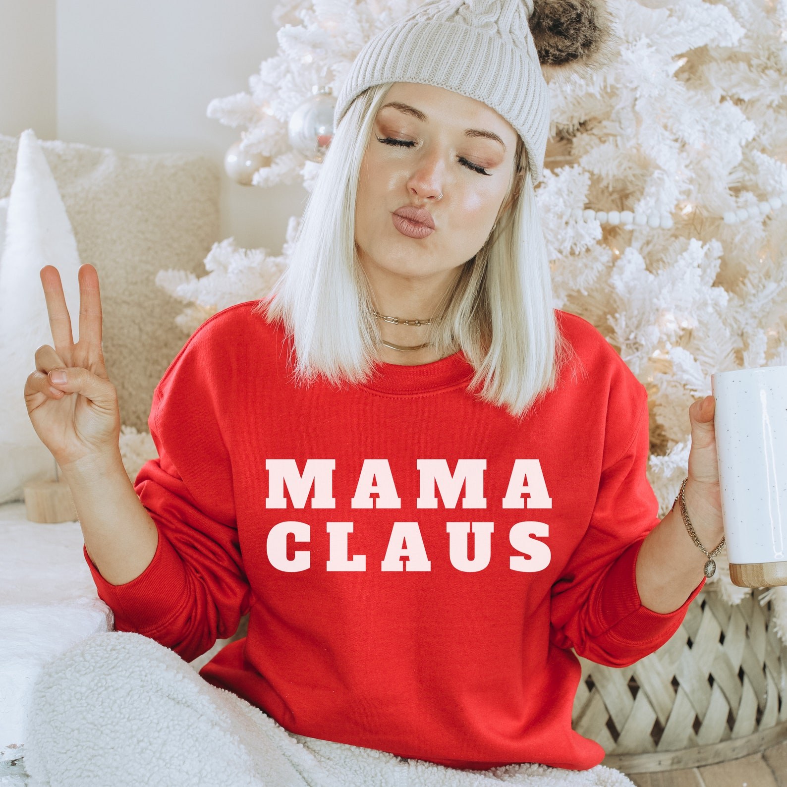 Mama Clause Sweatshirt