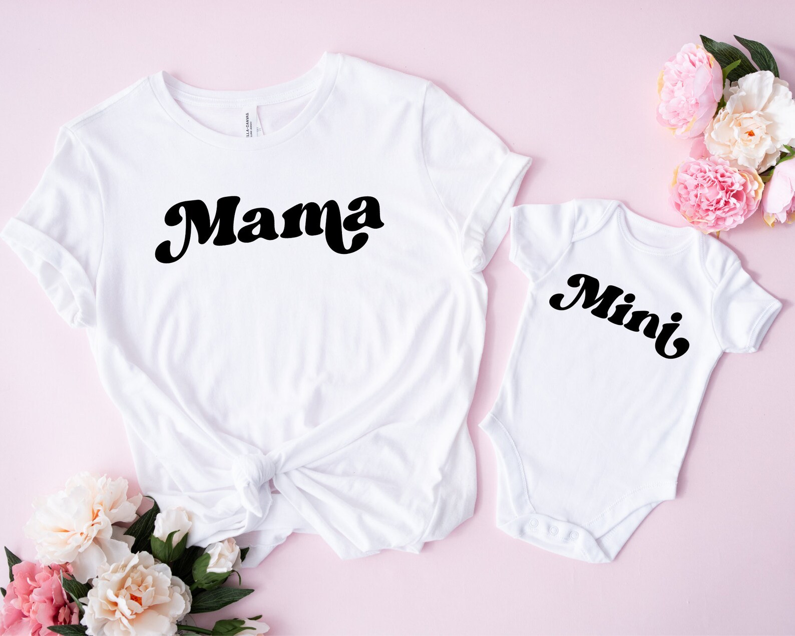 Mama & Mini matching set