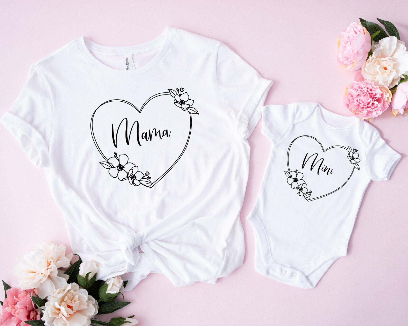 MAMA & MINI matching Sets