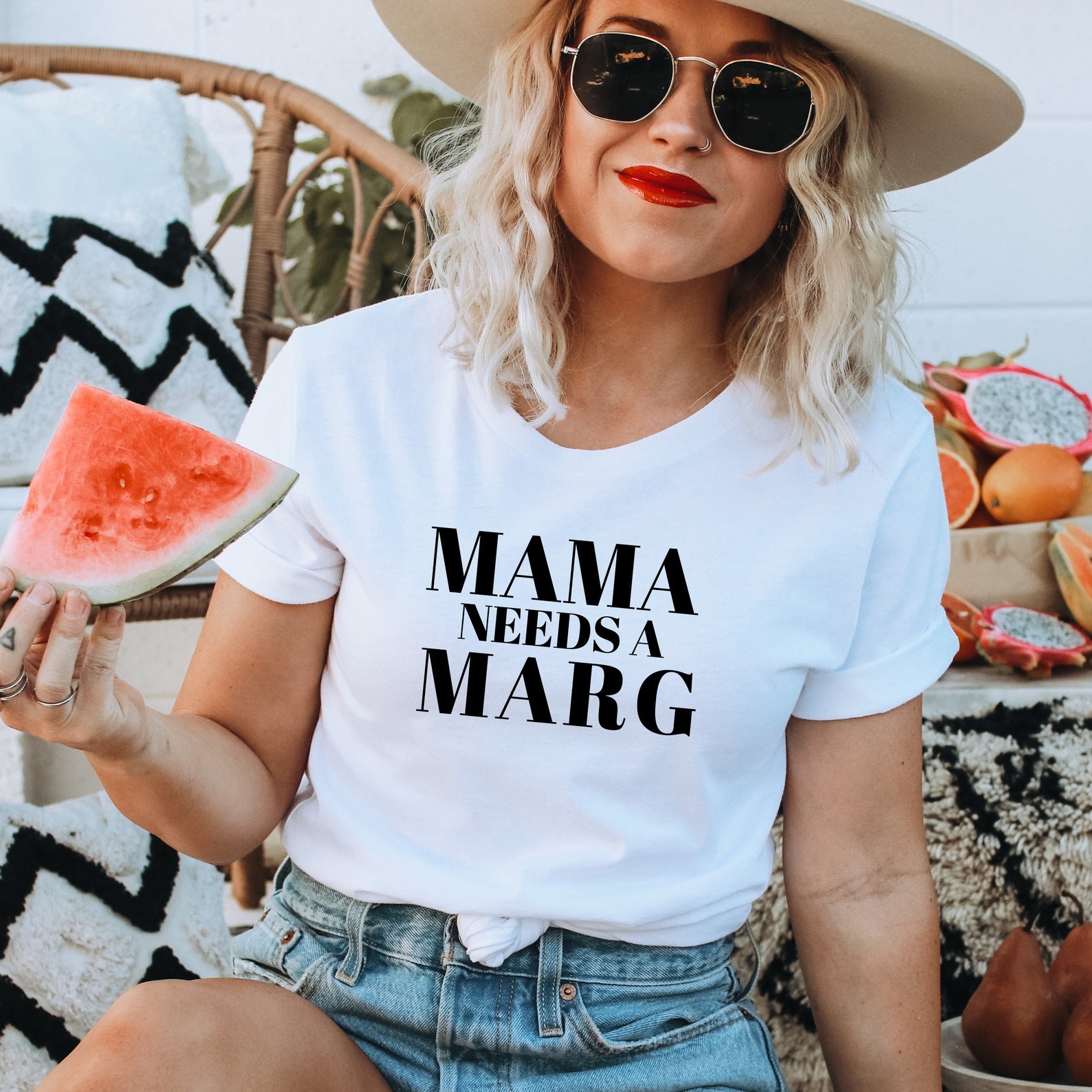 Mama needs a marg shirt