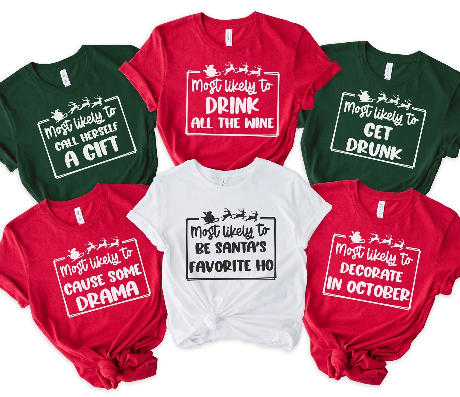 Most Likely To Christmas Shirt