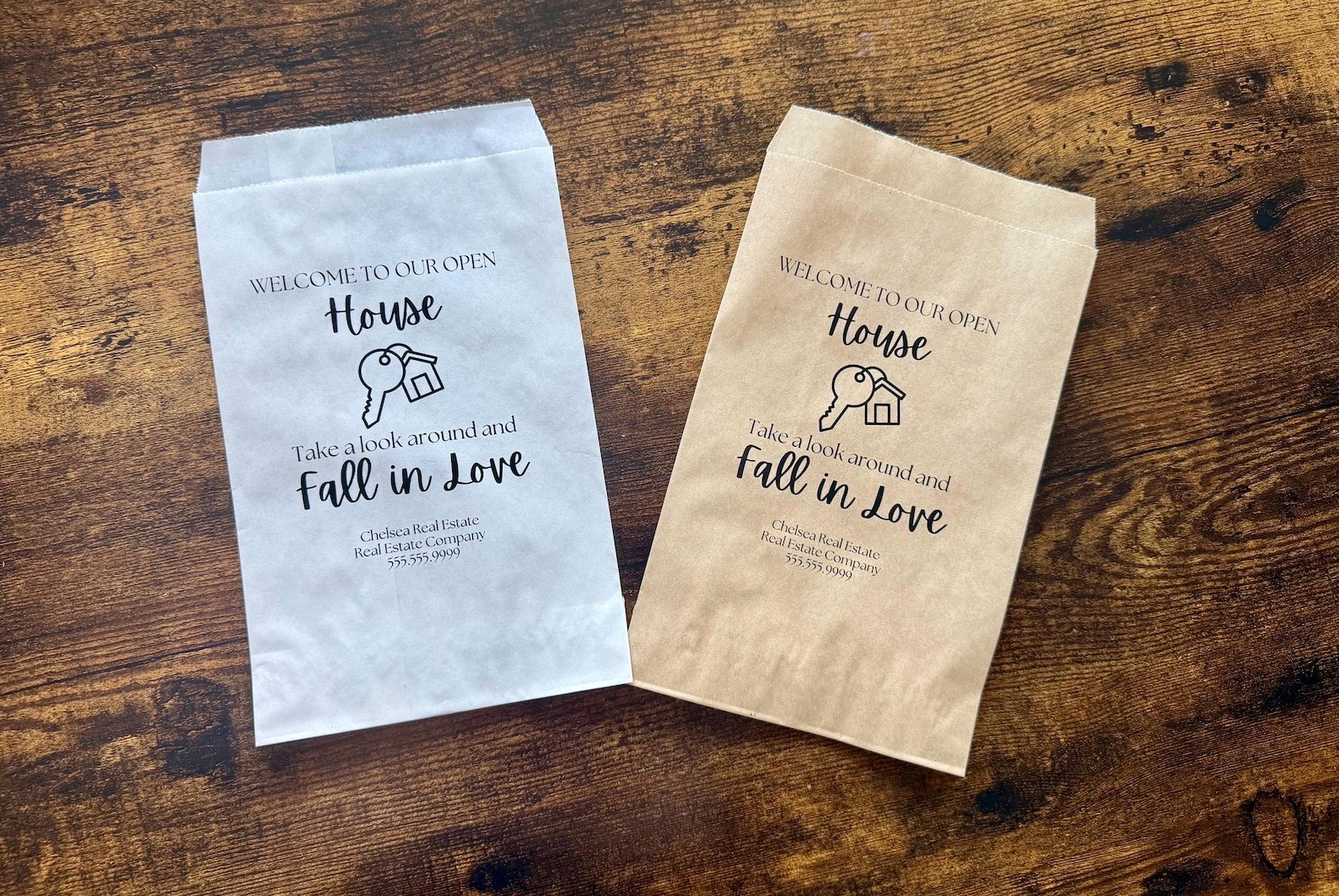 Open house treat bags