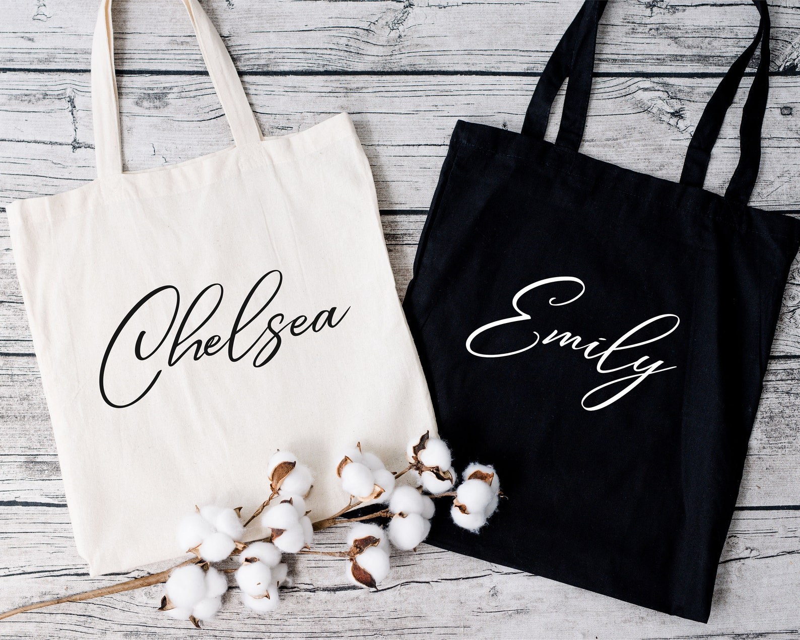 Personalized tote bag