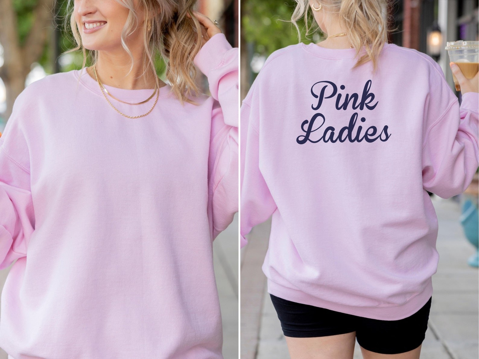 Pink Ladies Sweatshirt