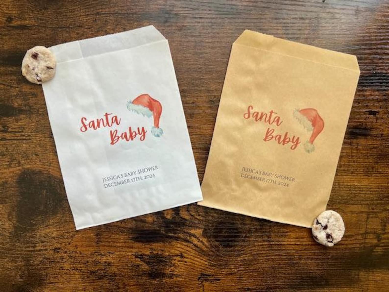 Santa Baby treat bags