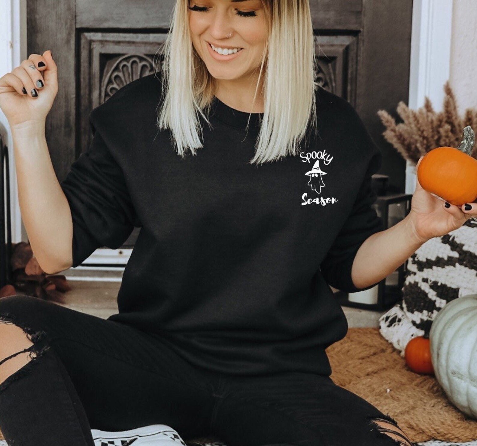 Spooky Season sweatshirt